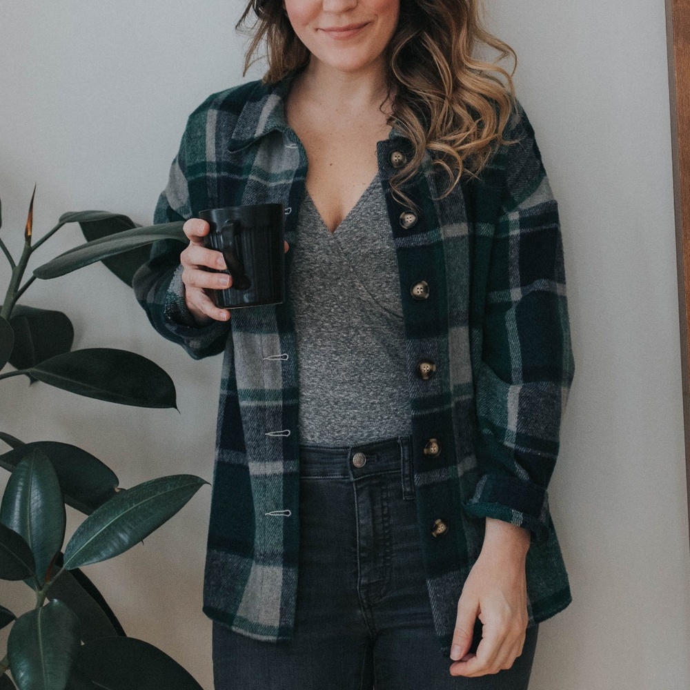 Plaid Shacket